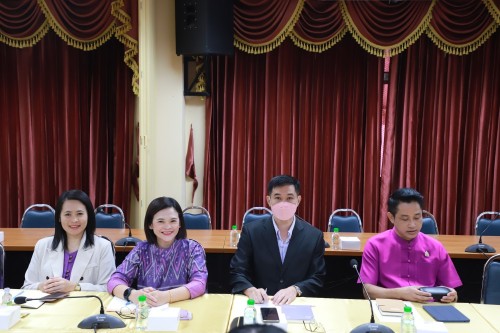ทน.แม่สอด จัดประชุมหัวหน้าส่วนราชการ ครั้งที่ 3/2567 ประจำเดือน มีนาคม 2567