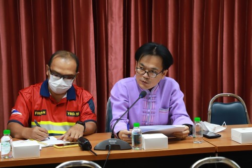 ทน.แม่สอด จัดประชุมหัวหน้าส่วนราชการ ครั้งที่ 3/2567 ประจำเดือน มีนาคม 2567
