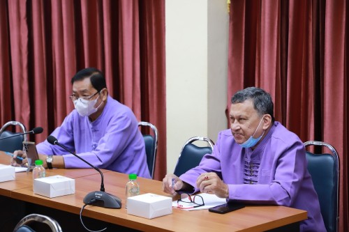 ทน.แม่สอด จัดประชุมหัวหน้าส่วนราชการ ครั้งที่ 3/2567 ประจำเดือน มีนาคม 2567