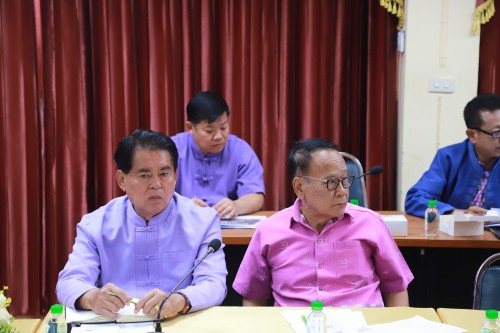 ทน.แม่สอด จัดประชุมหัวหน้าส่วนราชการ ครั้งที่ 3/2567 ประจำเดือน มีนาคม 2567