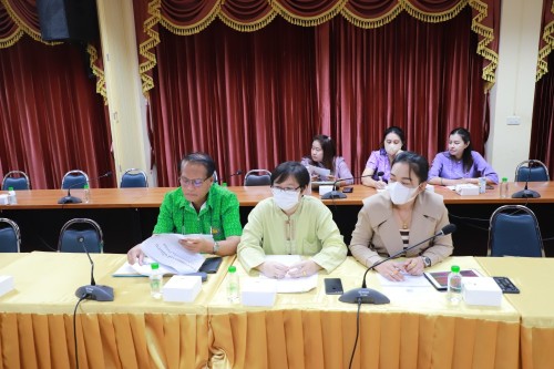 ทน.แม่สอด จัดประชุมหัวหน้าส่วนราชการ ครั้งที่ 3/2567 ประจำเดือน มีนาคม 2567