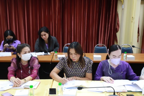 ทน.แม่สอด จัดประชุมหัวหน้าส่วนราชการ ครั้งที่ 3/2567 ประจำเดือน มีนาคม 2567