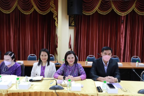 ทน.แม่สอด จัดประชุมหัวหน้าส่วนราชการ ครั้งที่ 3/2567 ประจำเดือน มีนาคม 2567