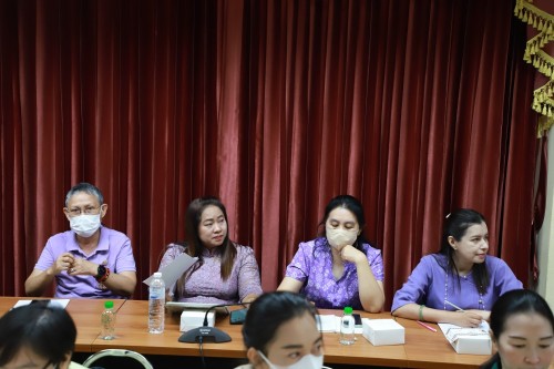 ทน.แม่สอด จัดประชุมหัวหน้าส่วนราชการ ครั้งที่ 3/2567 ประจำเดือน มีนาคม 2567