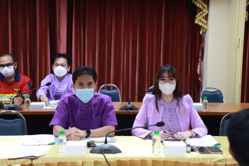 ทน.แม่สอด จัดประชุมหัวหน้าส่วนราชการ ครั้งที่ 3/2567 ประจำเดือน มีนาคม 2567