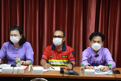 ทน.แม่สอด จัดประชุมหัวหน้าส่วนราชการ ครั้งที่ 3/2567 ประจำเดือน มีนาคม 2567