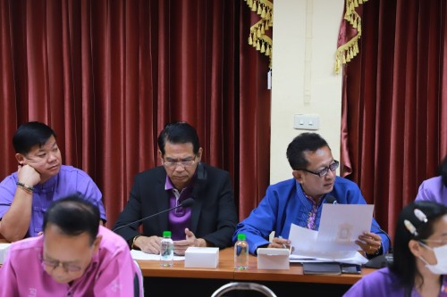 ทน.แม่สอด จัดประชุมหัวหน้าส่วนราชการ ครั้งที่ 3/2567 ประจำเดือน มีนาคม 2567