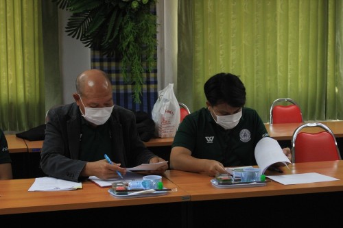 เทศบาลนครแม่สอด จัดประชุมหารือและศึกษดูงานการเป็นเจ้าภาพจัดการแข่งขันกีฬานักเรียน อปท.ฯ (เทศบาลนครเชียงราย)