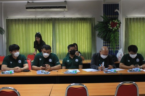 เทศบาลนครแม่สอด จัดประชุมหารือและศึกษดูงานการเป็นเจ้าภาพจัดการแข่งขันกีฬานักเรียน อปท.ฯ (เทศบาลนครเชียงราย)