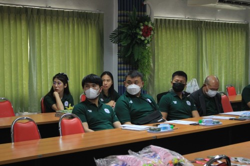 เทศบาลนครแม่สอด จัดประชุมหารือและศึกษดูงานการเป็นเจ้าภาพจัดการแข่งขันกีฬานักเรียน อปท.ฯ (เทศบาลนครเชียงราย)