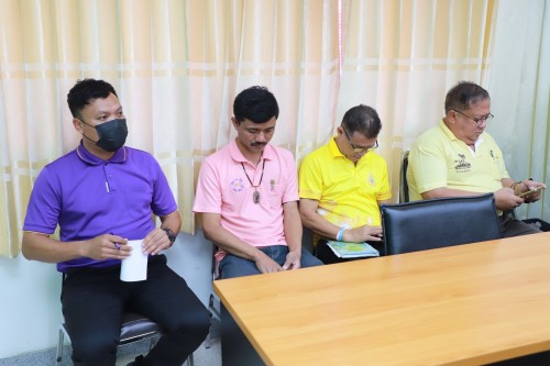 ทน.แม่สอด ร่วมประชุมกับบริษัท โทรคมนาคมแห่งชาติ จำกัด (มหาชน) และศูนย์บริการ NT แม่สอด 1