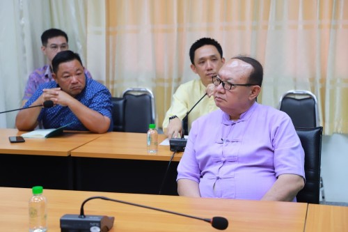 ทน.แม่สอด ร่วมประชุมกับบริษัท โทรคมนาคมแห่งชาติ จำกัด (มหาชน) และศูนย์บริการ NT แม่สอด 1
