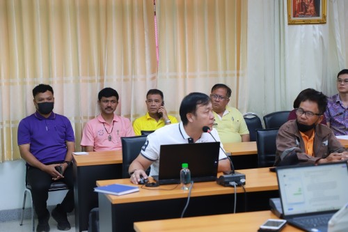 ทน.แม่สอด ร่วมประชุมกับบริษัท โทรคมนาคมแห่งชาติ จำกัด (มหาชน) และศูนย์บริการ NT แม่สอด 1