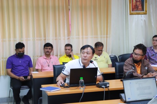 ทน.แม่สอด ร่วมประชุมกับบริษัท โทรคมนาคมแห่งชาติ จำกัด (มหาชน) และศูนย์บริการ NT แม่สอด 1