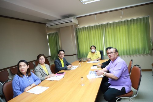 ทน.แม่สอด ร่วมประชุมคณะกรรมาธิการวิสามัญพิจารณาศึกษาร่างพระราชบัญญัติงบประมาณรายจ่าย ประจำปีงบประมาณ พ.ศ.2567 วุฒิสภา ครั้งที่ 34/2567 (ผ่านระบบออนไลน์)