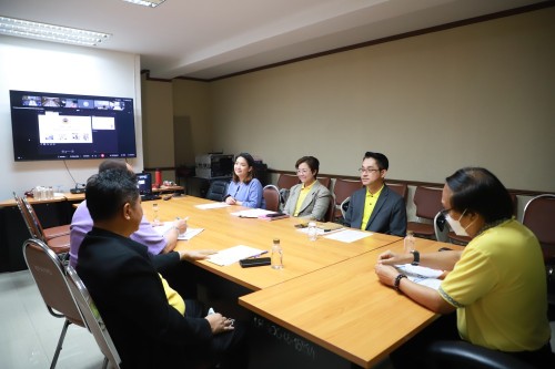 ทน.แม่สอด ร่วมประชุมคณะกรรมาธิการวิสามัญพิจารณาศึกษาร่างพระราชบัญญัติงบประมาณรายจ่าย ประจำปีงบประมาณ พ.ศ.2567 วุฒิสภา ครั้งที่ 34/2567 (ผ่านระบบออนไลน์)