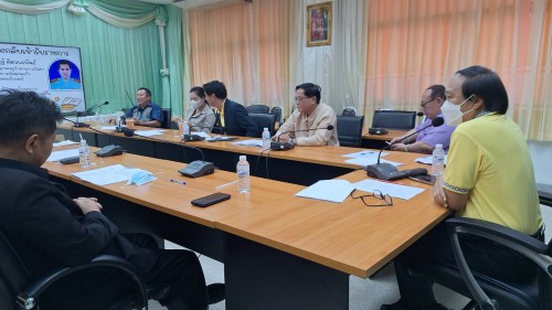 ประชุมคณะกรรมการพิจารณาการโอน (ย้าย) พนักงานครู และบุคลากรทางการศึกษา สังกัดเทศบาลนครแม่สอด ครั้งที่ 1/2567