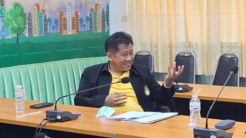 ประชุมคณะกรรมการพิจารณาการโอน (ย้าย) พนักงานครู และบุคลากรทางการศึกษา สังกัดเทศบาลนครแม่สอด ครั้งที่ 1/2567