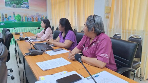 ประชุมคณะกรรมการพิจารณาการโอน (ย้าย) พนักงานครู และบุคลากรทางการศึกษา สังกัดเทศบาลนครแม่สอด ครั้งที่ 1/2567
