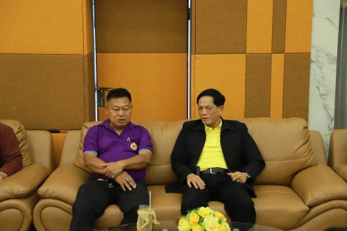 ทน.แม่สอด จัดโครงการพัฒนาศักยภาพแกนนำสุขภาพในชุมชน ครั้งที่ 5  ประจำปีงบประมาณ 2567