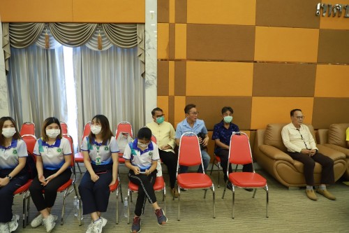 ทน.แม่สอด จัดโครงการพัฒนาศักยภาพแกนนำสุขภาพในชุมชน ครั้งที่ 5  ประจำปีงบประมาณ 2567