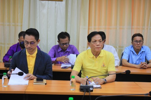 ทน.แม่สอด ประชุมเตรียมจัดงานสงกรานต์ ประจำปีงบประมาณ 2567