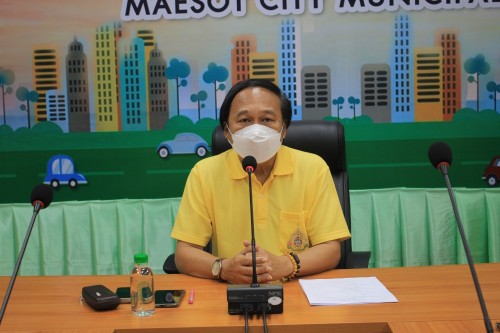 ทน.แม่สอด ประชุมเตรียมจัดงานสงกรานต์ ประจำปีงบประมาณ 2567