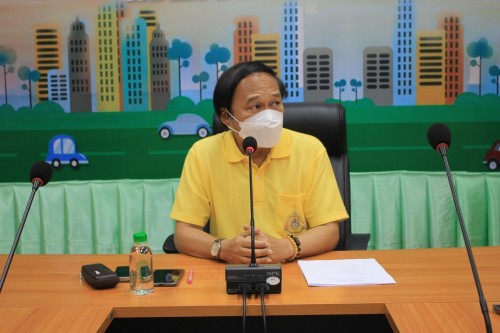 ทน.แม่สอด ประชุมเตรียมจัดงานสงกรานต์ ประจำปีงบประมาณ 2567
