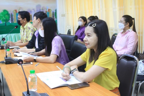 ทน.แม่สอด ประชุมเตรียมจัดงานสงกรานต์ ประจำปีงบประมาณ 2567