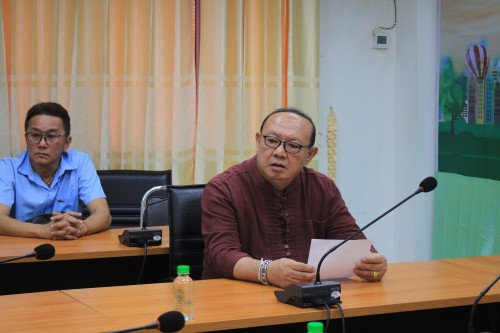 ทน.แม่สอด ประชุมเตรียมจัดงานสงกรานต์ ประจำปีงบประมาณ 2567