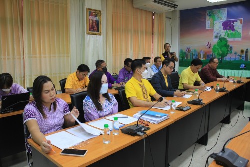 ทน.แม่สอด ประชุมเตรียมจัดงานสงกรานต์ ประจำปีงบประมาณ 2567