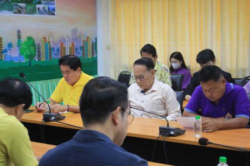 ทน.แม่สอด ประชุมเตรียมจัดงานสงกรานต์ ประจำปีงบประมาณ 2567