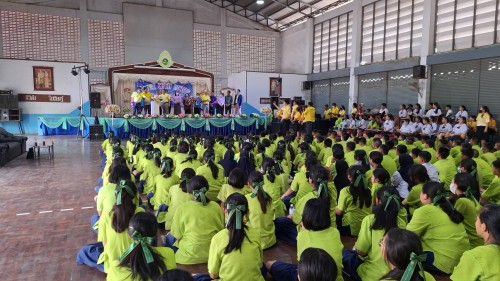 ทน.แม่สอด ร่วมพิธีเปิดงาน Manee Open House เปิดบ้านวิชาการมณีไพรสณฑ์ ปีการศึกษา 2566