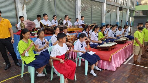 ทน.แม่สอด ร่วมพิธีเปิดงาน Manee Open House เปิดบ้านวิชาการมณีไพรสณฑ์ ปีการศึกษา 2566