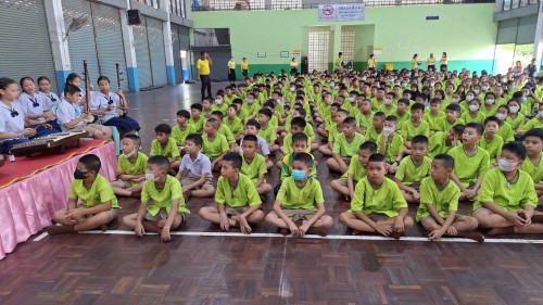 ทน.แม่สอด ร่วมพิธีเปิดงาน Manee Open House เปิดบ้านวิชาการมณีไพรสณฑ์ ปีการศึกษา 2566