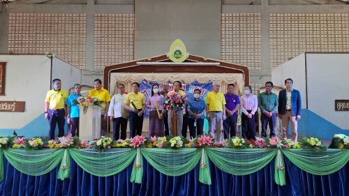 ทน.แม่สอด ร่วมพิธีเปิดงาน Manee Open House เปิดบ้านวิชาการมณีไพรสณฑ์ ปีการศึกษา 2566
