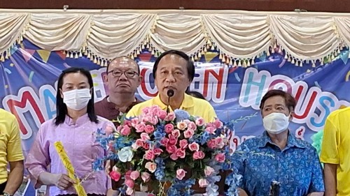ทน.แม่สอด ร่วมพิธีเปิดงาน Manee Open House เปิดบ้านวิชาการมณีไพรสณฑ์ ปีการศึกษา 2566