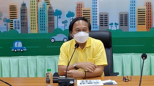 ทน.แม่สอด ร่วมกับโรงพยาบาลแม่สอด ประชุมแนวทางการขับเคลื่อนนโยบาย 30 บาทรักษาทุกโรค ด้วยบัตรประจำตัวประชาชนใบเดียว