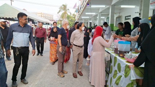 เทศบาลนครแม่สอด เข้าร่วมงานโรงเรียนอิสลามศึกษาเปิดบ้านวิชาชีพ