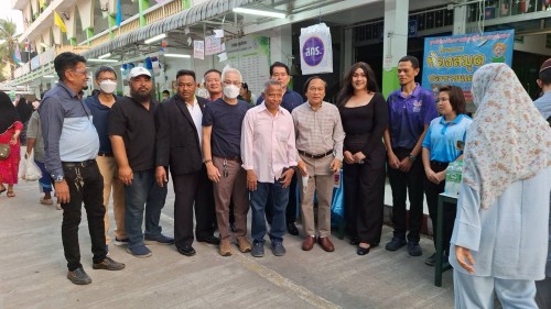 เทศบาลนครแม่สอด เข้าร่วมงานโรงเรียนอิสลามศึกษาเปิดบ้านวิชาชีพ