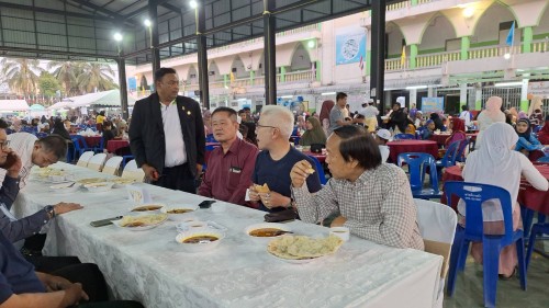 เทศบาลนครแม่สอด เข้าร่วมงานโรงเรียนอิสลามศึกษาเปิดบ้านวิชาชีพ