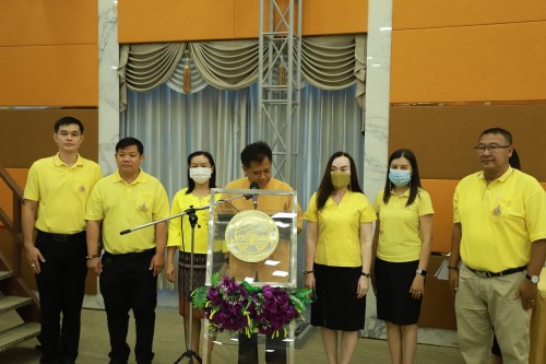 ทน.แม่สอด ร่วมพิธีเปิดโครงการอบรมการสุขาภิบาลอาหาร สำหรับผู้ประกอบการร้านอาหารรุ่นที่ 1