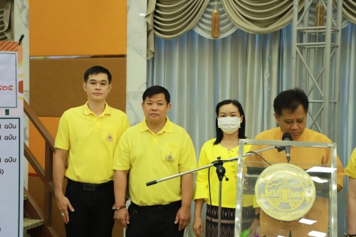 ทน.แม่สอด ร่วมพิธีเปิดโครงการอบรมการสุขาภิบาลอาหาร สำหรับผู้ประกอบการร้านอาหารรุ่นที่ 1