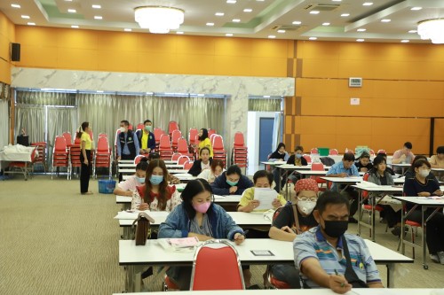 ทน.แม่สอด ร่วมพิธีเปิดโครงการอบรมการสุขาภิบาลอาหาร สำหรับผู้ประกอบการร้านอาหารรุ่นที่ 1