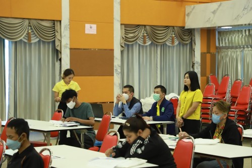 ทน.แม่สอด ร่วมพิธีเปิดโครงการอบรมการสุขาภิบาลอาหาร สำหรับผู้ประกอบการร้านอาหารรุ่นที่ 1