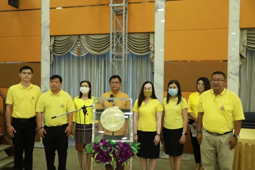 ทน.แม่สอด ร่วมพิธีเปิดโครงการอบรมการสุขาภิบาลอาหาร สำหรับผู้ประกอบการร้านอาหารรุ่นที่ 1