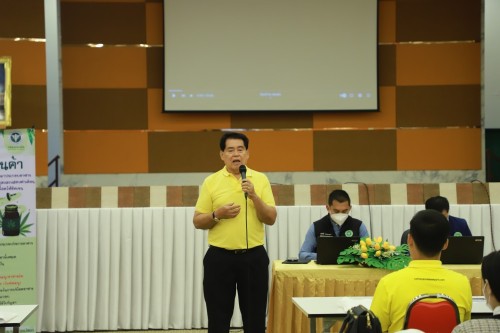 ทน.แม่สอด ร่วมพิธีเปิดโครงการอบรมการสุขาภิบาลอาหาร สำหรับผู้ประกอบการร้านอาหารรุ่นที่ 1