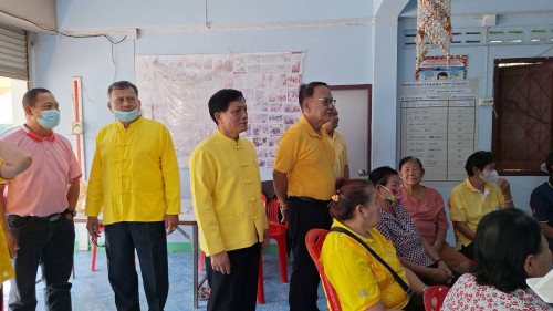 เทศบาลนครแม่สอด เข้าร่วมประชุมกลุ่มผู้สูงอายุชุมชนร่วมแรง ประจำเดือน มีนาคม 2567 