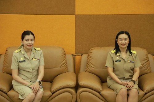 ทน.แม่สอด ร่วมพิธีเปิดโครงการอบรมการสุขาภิบาลอาหาร สำหรับผู้ประกอบการร้านอาหารรุ่นที่ 2