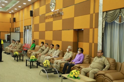 ทน.แม่สอด ร่วมพิธีเปิดโครงการอบรมการสุขาภิบาลอาหาร สำหรับผู้ประกอบการร้านอาหารรุ่นที่ 2